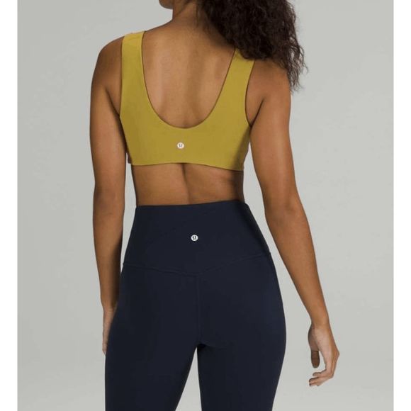 LULULEMON ATHLETICA Nulu Cross-Front Yoga Bra 'Light support B/C Cup Size 4 - Picture 2 of 4